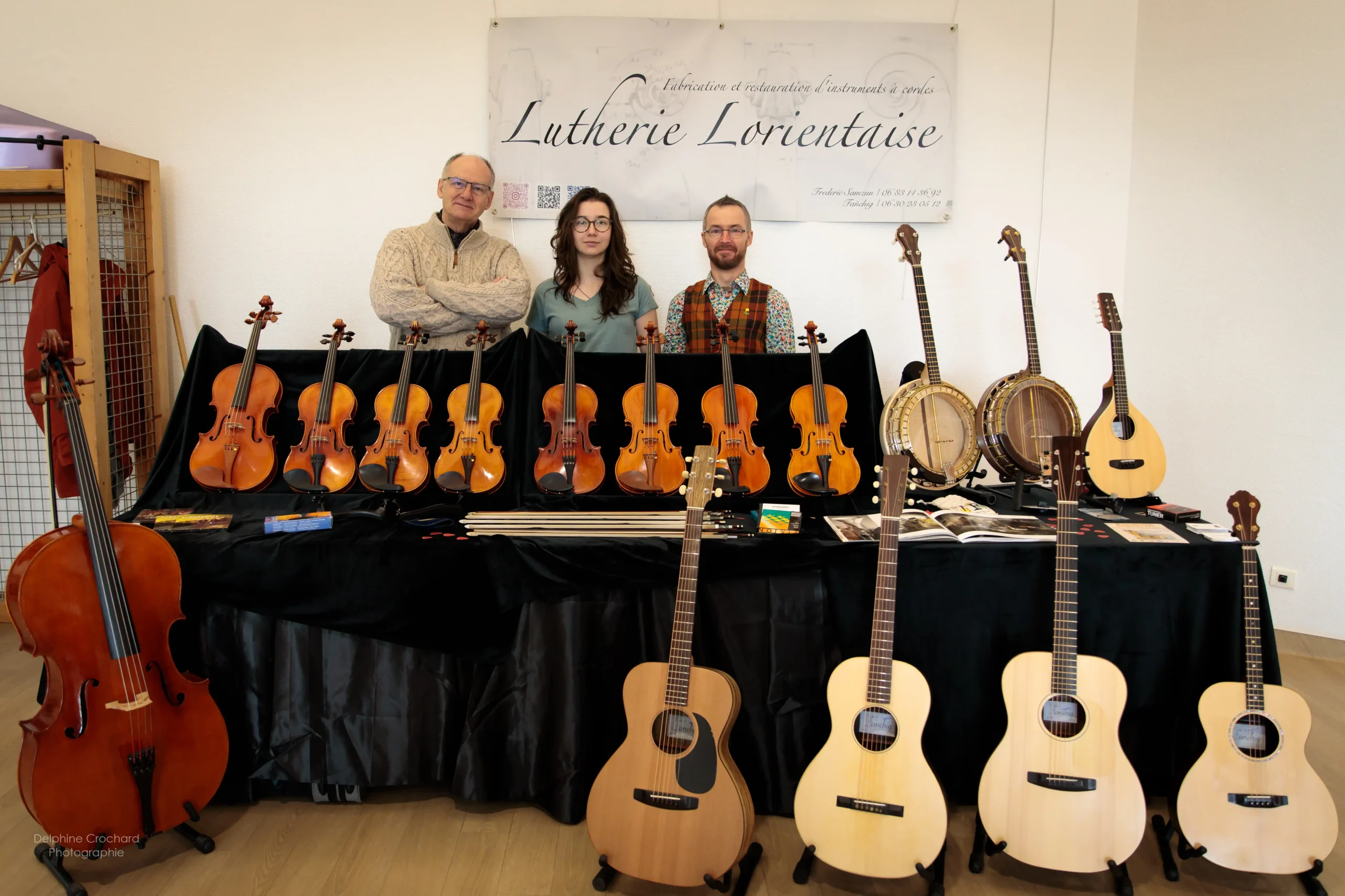 Lutherie Lorientaise Photo Groupe