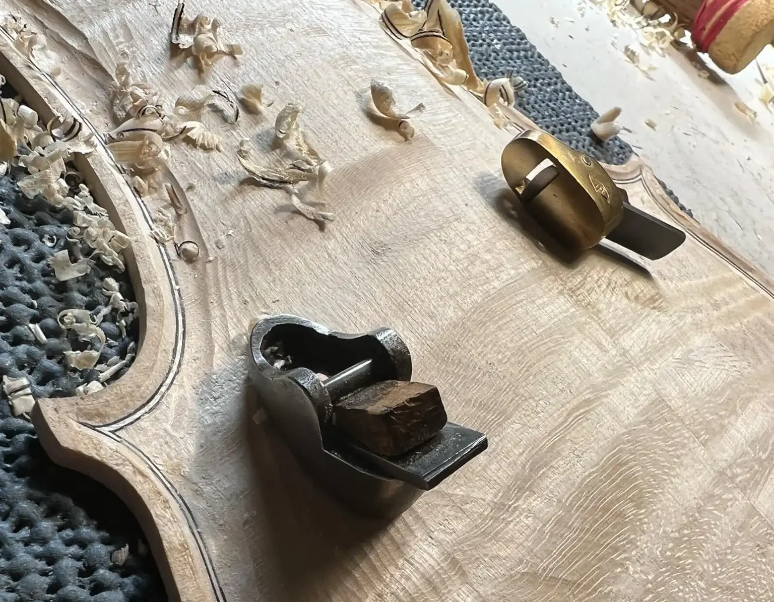 Travail De La Voute