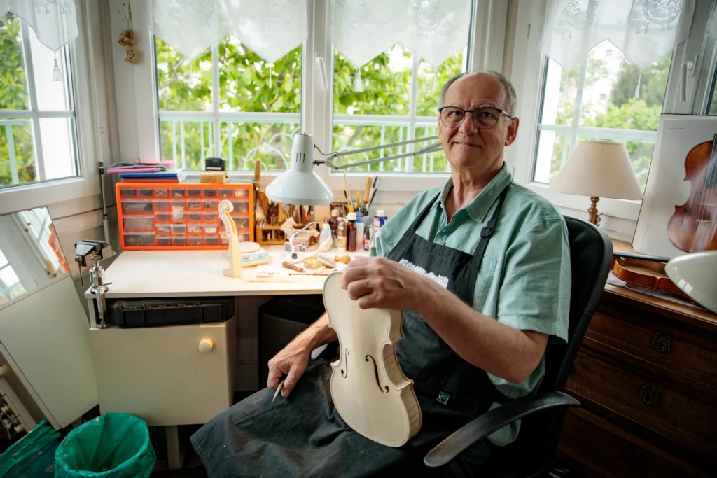 Fred Samzun Atelier Lutherie Lorient